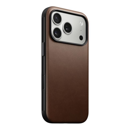 Husa de protectie din piele Nomad Modern pentru iPhone 17 Pro, maro (Nomad, Ingredi) by www.silkase.ro Husa de protectie din piele Nomad Modern pentru iPhone 17 Pro, maro (iPhone 17 Pro, NM014322858) by www.silkase.ro