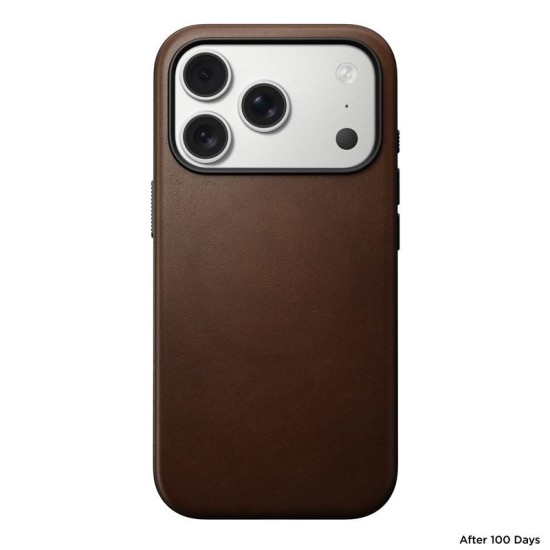 Husa de protectie din piele Nomad Modern pentru iPhone 17 Pro, maro (Nomad, Ingredi) by www.silkase.ro Husa de protectie din piele Nomad Modern pentru iPhone 17 Pro, maro (iPhone 17 Pro, NM014322858) by www.silkase.ro