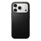 Husa de protectie din piele Nomad Modern pentru iPhone 17 Pro, neagra (Nomad, Ingredi) by www.silkase.ro Husa de protectie din piele Nomad Modern pentru iPhone 17 Pro, neagra (iPhone 17 Pro, NM014339858) by www.silkase.ro