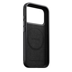 Husa de protectie din piele Nomad Modern pentru iPhone 17 Pro/18 Pro, neagra