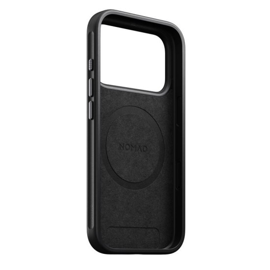 Husa de protectie din piele Nomad Modern pentru iPhone 17 Pro, neagra (Nomad, Ingredi) by www.silkase.ro Husa de protectie din piele Nomad Modern pentru iPhone 17 Pro, neagra (iPhone 17 Pro, NM014339858) by www.silkase.ro
