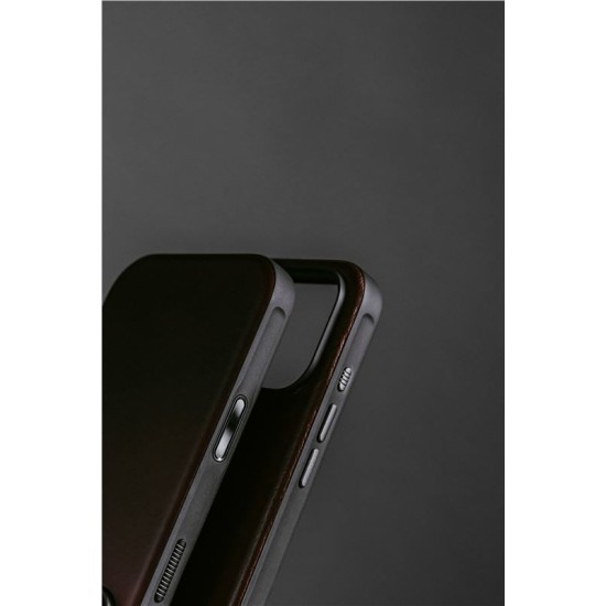 Husa de protectie din piele Nomad Modern pentru iPhone 17 Pro, neagra (Nomad, Ingredi) by www.silkase.ro Husa de protectie din piele Nomad Modern pentru iPhone 17 Pro, neagra (iPhone 17 Pro, NM014339858) by www.silkase.ro