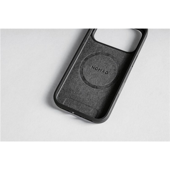 Husa de protectie din piele Nomad Modern pentru iPhone 17 Pro, neagra (Nomad, Ingredi) by www.silkase.ro Husa de protectie din piele Nomad Modern pentru iPhone 17 Pro, neagra (iPhone 17 Pro, NM014339858) by www.silkase.ro