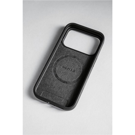 Husa de protectie din piele Nomad Modern pentru iPhone 17 Pro, neagra (Nomad, Ingredi) by www.silkase.ro Husa de protectie din piele Nomad Modern pentru iPhone 17 Pro, neagra (iPhone 17 Pro, NM014339858) by www.silkase.ro