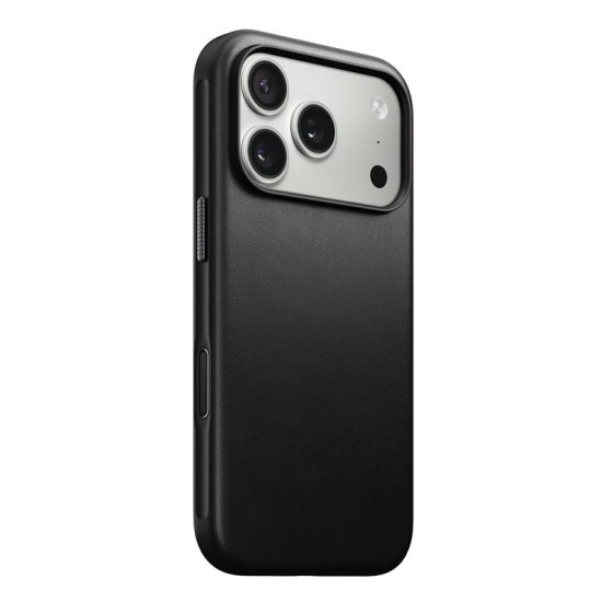 Husa de protectie din piele Nomad Modern pentru iPhone 17 Pro, neagra (Nomad, Ingredi) by www.silkase.ro Husa de protectie din piele Nomad Modern pentru iPhone 17 Pro, neagra (iPhone 17 Pro, NM014339858) by www.silkase.ro
