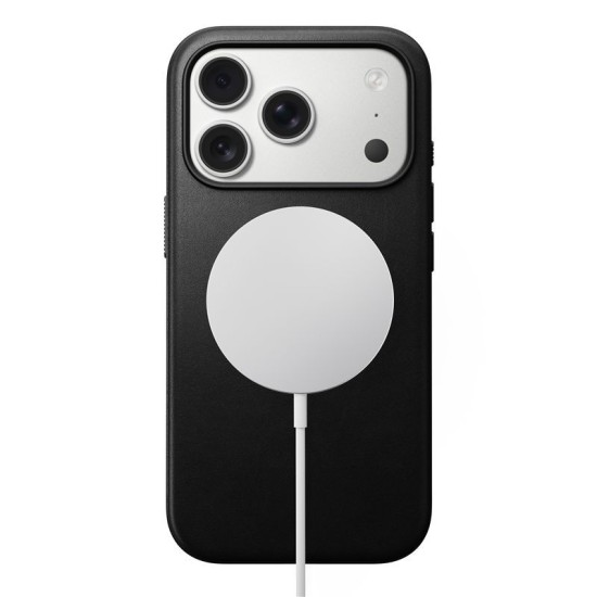 Husa de protectie din piele Nomad Modern pentru iPhone 17 Pro, neagra (Nomad, Ingredi) by www.silkase.ro Husa de protectie din piele Nomad Modern pentru iPhone 17 Pro, neagra (iPhone 17 Pro, NM014339858) by www.silkase.ro