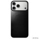 Capac spate magnetic din piele Horween Nomad pentru iPhone 17 Pro Max, negru (iPhone 17 Pro Max, NM014391858) by www.silkase.ro