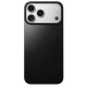 Capac spate magnetic din piele Horween Nomad pentru iPhone 17 Pro Max, negru (iPhone 17 Pro Max, NM014391858) by www.silkase.ro