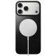 Capac spate magnetic din piele Horween Nomad pentru iPhone 17 Pro Max, negru (iPhone 17 Pro Max, NM014391858) by www.silkase.ro