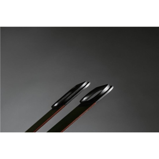 Capac spate magnetic din piele Horween Nomad pentru iPhone 17 Pro, maro rustic (iPhone 17 Pro, NM014407858) by www.silkase.ro