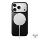 Capac spate magnetic din piele Horween Nomad pentru iPhone 17 Pro, negru (Nomad, Ingredi) by www.silkase.ro Capac spate magnetic din piele Horween Nomad pentru iPhone 17 Pro, negru (iPhone 17 Pro, NM014414858) by www.silkase.ro