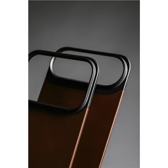 Capac spate magnetic din piele Horween Nomad pentru iPhone 17 Pro, negru (Nomad, Ingredi) by www.silkase.ro Capac spate magnetic din piele Horween Nomad pentru iPhone 17 Pro, negru (iPhone 17 Pro, NM014414858) by www.silkase.ro