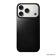 Capac spate magnetic din piele Horween Nomad pentru iPhone 17 Pro, negru (Nomad, Ingredi) by www.silkase.ro Capac spate magnetic din piele Horween Nomad pentru iPhone 17 Pro, negru (iPhone 17 Pro, NM014414858) by www.silkase.ro