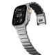 Curea Nomad Stratos Natural Titanium Black FKM pentru Apple Watch 45/46/49mm Curea Nomad Stratos Natural Titanium Black FKM pentru Apple Watch 45/46/49mm (Ingredi, NM014421858) by www.silkase.ro