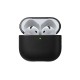 Husa de protectie din piele Nomad Modern pentru Airpods 4, neagra (4, NM014582858) by www.silkase.ro