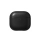 Husa de protectie din piele Nomad Modern pentru Airpods 4, neagra (4, NM014582858) by www.silkase.ro