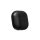 Husa de protectie din piele Nomad Modern pentru Airpods 4, neagra (4, NM014582858) by www.silkase.ro