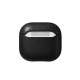 Husa de protectie din piele Nomad Modern pentru Airpods 4, neagra (4, NM014582858) by www.silkase.ro