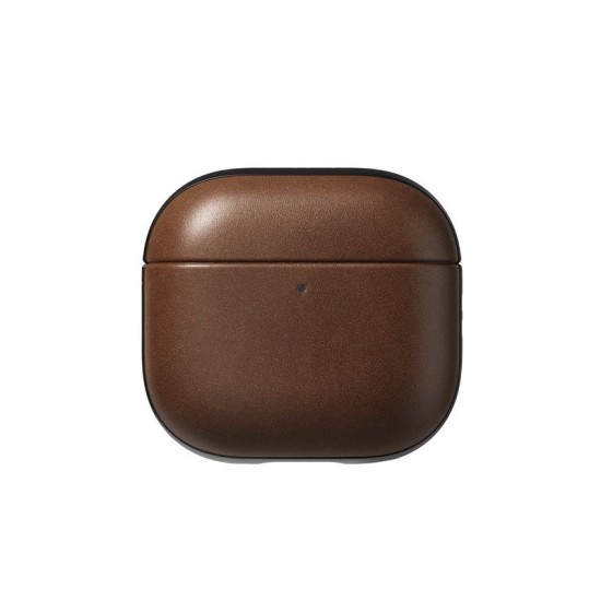 Husa de protectie din piele Nomad Modern pentru Airpods 4, maro (Nomad, Ingredi) by www.silkase.ro Husa de protectie din piele Nomad Modern pentru Airpods 4, maro (4, NM014599858) by www.silkase.ro