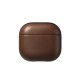 Husa de protectie din piele Nomad Modern pentru Airpods 4, maro (Nomad, Ingredi) by www.silkase.ro Husa de protectie din piele Nomad Modern pentru Airpods 4, maro (4, NM014599858) by www.silkase.ro