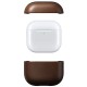 Husa de protectie din piele Nomad Modern pentru Airpods 4, maro (Nomad, Ingredi) by www.silkase.ro Husa de protectie din piele Nomad Modern pentru Airpods 4, maro (4, NM014599858) by www.silkase.ro