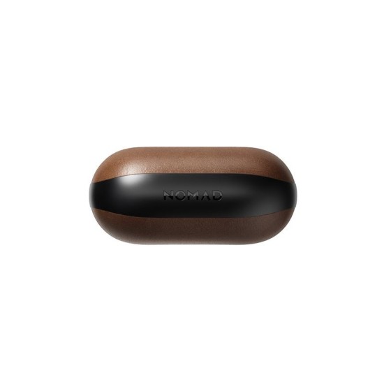 Husa de protectie din piele Nomad Modern pentru Airpods 4, maro (Nomad, Ingredi) by www.silkase.ro Husa de protectie din piele Nomad Modern pentru Airpods 4, maro (4, NM014599858) by www.silkase.ro