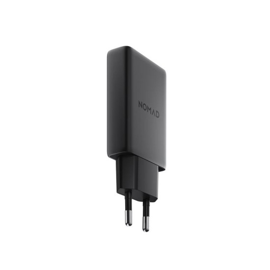 Adaptor de priza slim Nomad 40W, culoare Carbid, EU (Nomad, Ingredi) by www.silkase.ro Adaptor de priza slim Nomad 40W, culoare Carbid, EU (Incarcatoare, NM014773858) by www.silkase.ro