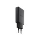 Adaptor de priza slim Nomad 40W, culoare Carbid, EU (Nomad, Ingredi) by www.silkase.ro Adaptor de priza slim Nomad 40W, culoare Carbid, EU (Incarcatoare, NM014773858) by www.silkase.ro