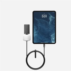 Cablu universal pentru incarcare Nomad compatibil cu Apple Watch, 100W, USB-C, 1.5m, Carbide