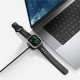 Cablu universal pentru incarcare Nomad compatibil cu Apple Watch, 100W, USB-C, 1.5m, Carbide (Ingredi, NM014780858) by www.silkase.ro