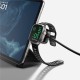 Cablu universal pentru incarcare Nomad compatibil cu Apple Watch, 100W, USB-C, 1.5m, Carbide (Ingredi, NM014780858) by www.silkase.ro