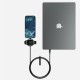 Cablu universal pentru incarcare Nomad compatibil cu Apple Watch, 100W, USB-C, 1.5m, Carbide (Ingredi, NM014780858) by www.silkase.ro