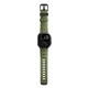 Curea cauciuc NOMAD Rocky Point compatibila cu Apple Watch 4/5/6/7/8/9/10/SE/Ultra1/2 42/44/45/46/49mm Forest/Black (Ingredi, NM014797858) by www.silkase.ro