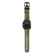 Curea cauciuc NOMAD Rocky Point compatibila cu Apple Watch 4/5/6/7/8/9/10/SE/Ultra1/2 42/44/45/46/49mm Forest/Black (Ingredi, NM014797858) by www.silkase.ro