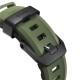 Curea cauciuc NOMAD Rocky Point compatibila cu Apple Watch 4/5/6/7/8/9/10/SE/Ultra1/2 42/44/45/46/49mm Forest/Black (Ingredi, NM014797858) by www.silkase.ro