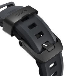 Curea cauciuc NOMAD Rocky Point compatibila cu Apple Watch 4/5/6/7/8/9/10/SE/Ultra1/2 42/44/45/46/49mm Storm/Black