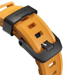 Curea cauciuc NOMAD Rocky Point compatibila cu Apple Watch 4/5/6/7/8/9/10/SE/Ultra1/2 42/44/45/46/49mm Sol/Black
