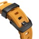 Curea cauciuc NOMAD Rocky Point compatibila cu Apple Watch 4/5/6/7/8/9/10/SE/Ultra1/2 42/44/45/46/49mm Sol/Black (Ingredi, NM014810858) by www.silkase.ro