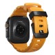 Curea cauciuc NOMAD Rocky Point compatibila cu Apple Watch 4/5/6/7/8/9/10/SE/Ultra1/2 42/44/45/46/49mm Sol/Black (Ingredi, NM014810858) by www.silkase.ro