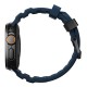 Curea cauciuc NOMAD Rocky Point compatibila cu Apple Watch 4/5/6/7/8/9/10/SE/Ultra1/2 42/44/45/46/49mm Atlantic/Black (Ingredi, NM014827858) by www.silkase.ro