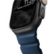 Curea cauciuc NOMAD Rocky Point compatibila cu Apple Watch 4/5/6/7/8/9/10/SE/Ultra1/2 42/44/45/46/49mm Atlantic/Black (Ingredi, NM014827858) by www.silkase.ro