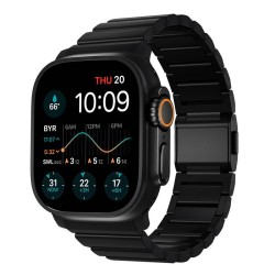 NOMAD Curea Titan V2 Apple Watch 49/46/45/44mm (Ultra 3-1/Seria 11), Accesorii Negre