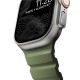 Curea cauciuc NOMAD Rocky Point compatibila cu Apple Watch 4/5/6/7/8/9/10/SE/Ultra1/2 42/44/45/46/49mm Forest/Silver (Nomad, Ingredi) by www.silkase.ro Curea cauciuc NOMAD Rocky Point compatibila cu Apple Watch 4/5/6/7/8/9/10/SE/Ultra1/2 42/44/45/46/49mm Forest/Silver (Ingredi, NM014841858) by www.silkase.ro
