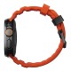 Curea cauciuc NOMAD Rocky Point compatibila cu Apple Watch 4/5/6/7/8/9/10/SE/Ultra1/2 42/44/45/46/49mm Magma/Black (Nomad, Ingredi) by www.silkase.ro Curea cauciuc NOMAD Rocky Point compatibila cu Apple Watch 4/5/6/7/8/9/10/SE/Ultra1/2 42/44/45/46/49mm Magma/Black (Ingredi, NM014865858) by www.silkase.ro