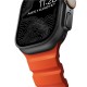 Curea cauciuc NOMAD Rocky Point compatibila cu Apple Watch 4/5/6/7/8/9/10/SE/Ultra1/2 42/44/45/46/49mm Magma/Black (Nomad, Ingredi) by www.silkase.ro Curea cauciuc NOMAD Rocky Point compatibila cu Apple Watch 4/5/6/7/8/9/10/SE/Ultra1/2 42/44/45/46/49mm Magma/Black (Ingredi, NM014865858) by www.silkase.ro