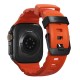 Curea cauciuc NOMAD Rocky Point compatibila cu Apple Watch 4/5/6/7/8/9/10/SE/Ultra1/2 42/44/45/46/49mm Magma/Black (Nomad, Ingredi) by www.silkase.ro Curea cauciuc NOMAD Rocky Point compatibila cu Apple Watch 4/5/6/7/8/9/10/SE/Ultra1/2 42/44/45/46/49mm Magma/Black (Ingredi, NM014865858) by www.silkase.ro