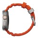 Curea cauciuc NOMAD Rocky Point compatibila cu Apple Watch 4/5/6/7/8/9/10/SE/Ultra1/2 42/44/45/46/49mm Magma/Silver (Nomad, Ingredi) by www.silkase.ro Curea cauciuc NOMAD Rocky Point compatibila cu Apple Watch 4/5/6/7/8/9/10/SE/Ultra1/2 42/44/45/46/49mm Magma/Silver (Ingredi, NM014872858) by www.silkase.ro