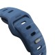 Curea rezistenta la apa NOMAD Sport compatibila cu Apple Watch 4/5/6/7/8/9/10/SE/Ultra1/2 42/44/45/46/49mm, M/L, Naval Blue (Ingredi, NM014919858) by www.silkase.ro