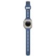 Curea rezistenta la apa NOMAD Sport compatibila cu Apple Watch 4/5/6/7/8/9/10/SE/Ultra1/2 42/44/45/46/49mm, M/L, Naval Blue (Ingredi, NM014919858) by www.silkase.ro