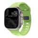 Curea rezistenta la apa NOMAD Sport Strap compatibila cu Apple Watch 4/5/6/7/8/9/SE/Ultra1/2 42/44/45/49mm Glow 2.0 (Nomad, Ingredi) by www.silkase.ro Curea rezistenta la apa NOMAD Sport Strap compatibila cu Apple Watch 4/5/6/7/8/9/SE/Ultra1/2 42/44/45/49mm Glow 2.0 (Ingredi, NM01580085) by www.silkase.ro
